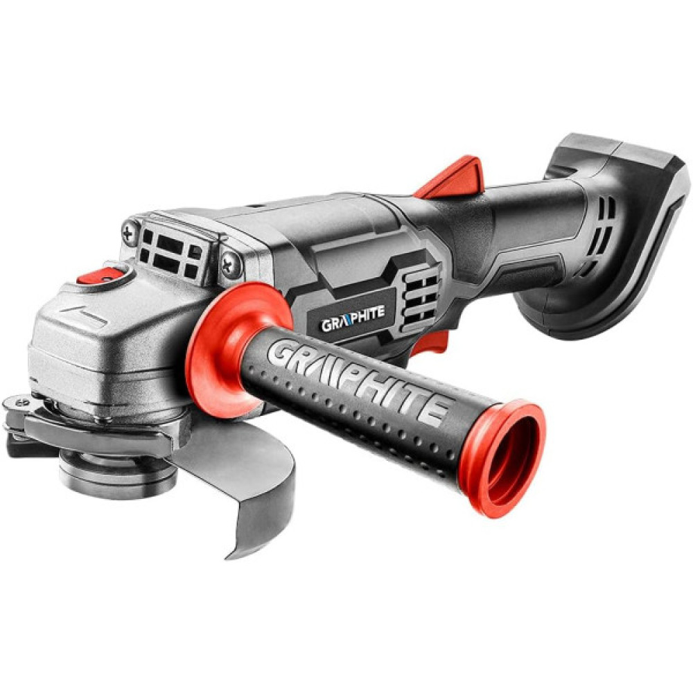 Шліфмашина кутова акумуляторна GRAPHITE Energy + 115мм 18В 10000об/хв 1.5кг без АКБ та ЗП