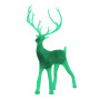 Фотополімерна смола Creality Resin, LCD Standard Plus 500г, green, transparent (3302020084) Фотополімерна смола Creality Resin, LCD Standard Plus 500г, green, transparent (3302020084)