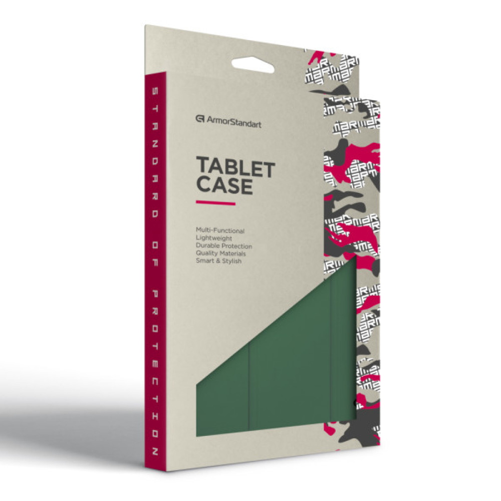 Чохол до планшета Armorstandart Flex Case Xiaomi Redmi Pad 2 Dark Green (ARM86101)