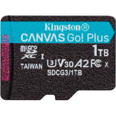 Карта пам'яті Kingston 1TB microSDXC сlass 10 UHS-I U3 V30 A2 Canvas Go Plus G4 (SDCG4/1TBSP)