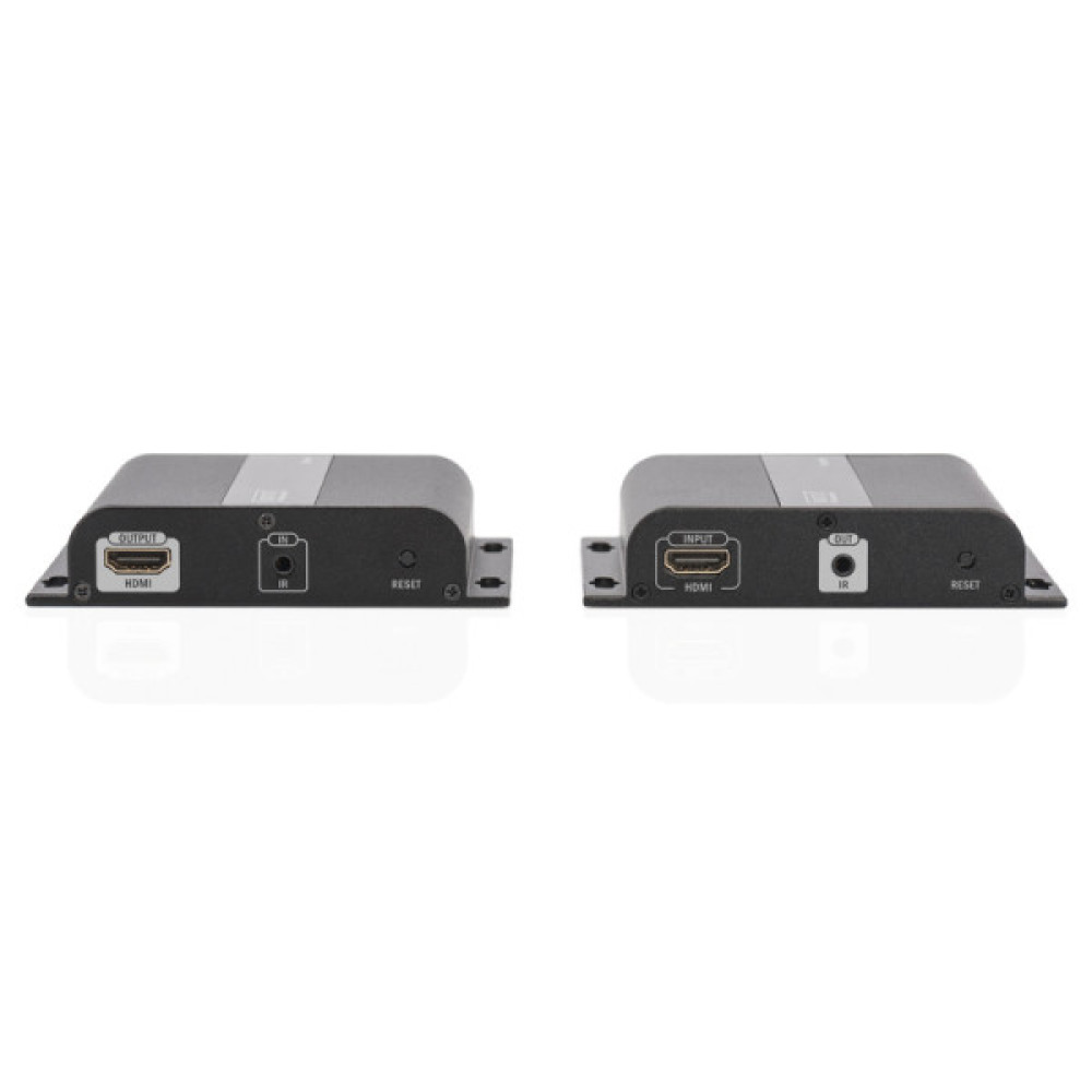 Набір подовжувачів DIGITUS HDMI через IP, 4K*2K@30Гц, (CAT 5/5e/6/7), 120м