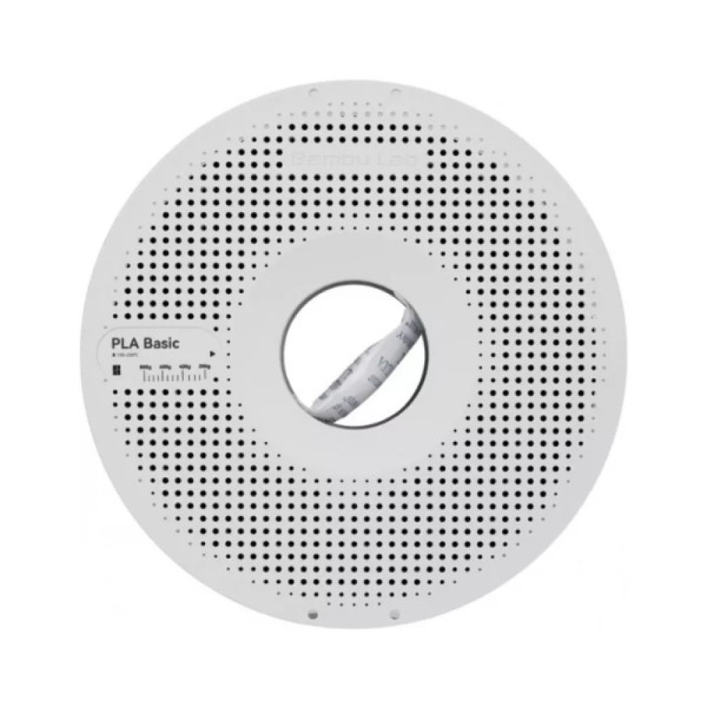 Пластик для 3D-принтера Bambu Lab PLA-CF 1кг, 1.75мм, Black, with spool (A50-K0-1.75-1000-SPL)