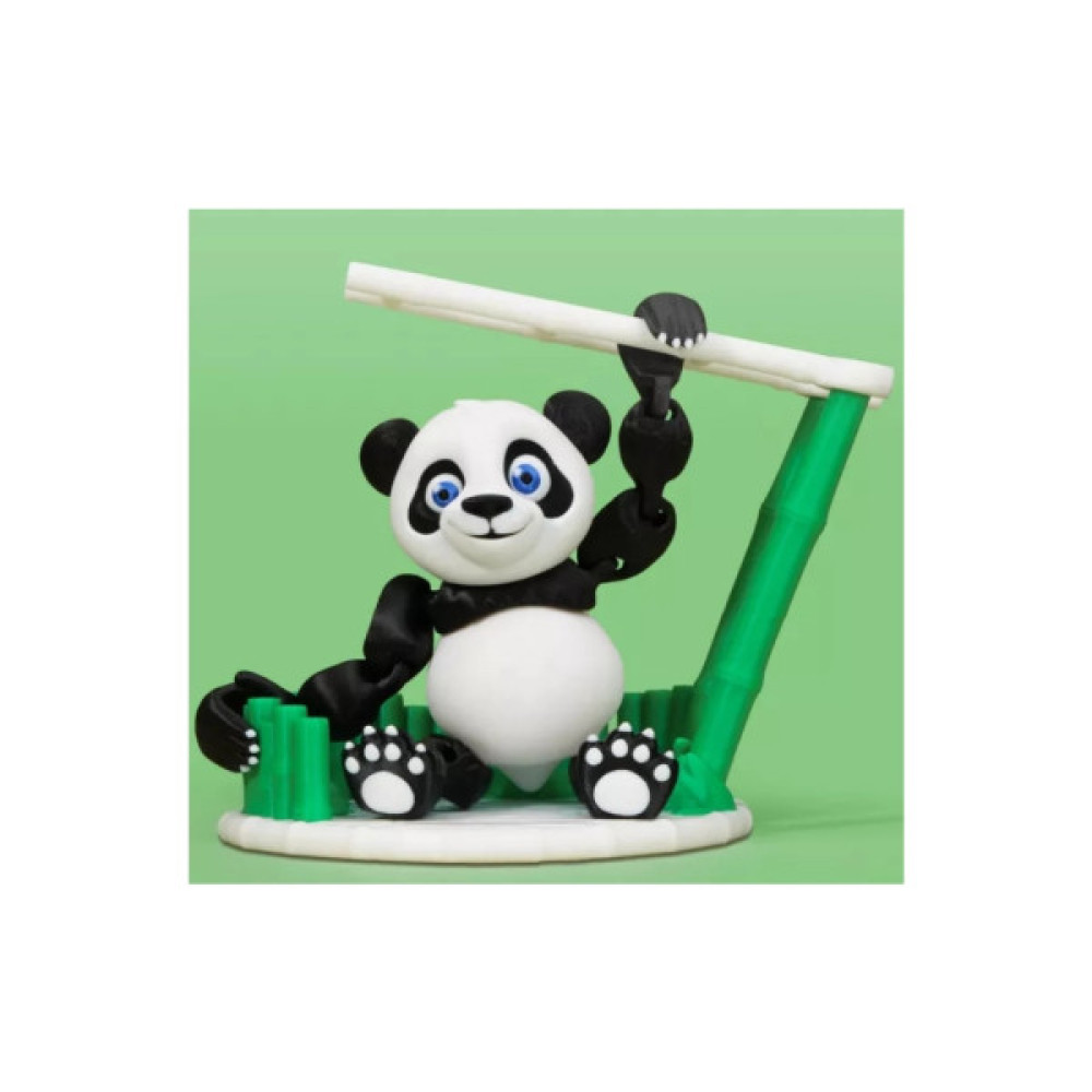 Пластик для 3D-принтера Bambu Lab PLA-CF 1кг, 1.75мм, Black, with spool (A50-K0-1.75-1000-SPL)