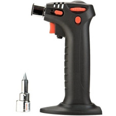 Паяльник газовий Neo Tools1300°C паливо 20мл п'єзозапалювання насадка 400°C