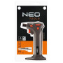 Паяльник газовий Neo Tools1300°C паливо 20мл п'єзозапалювання насадка 400°C