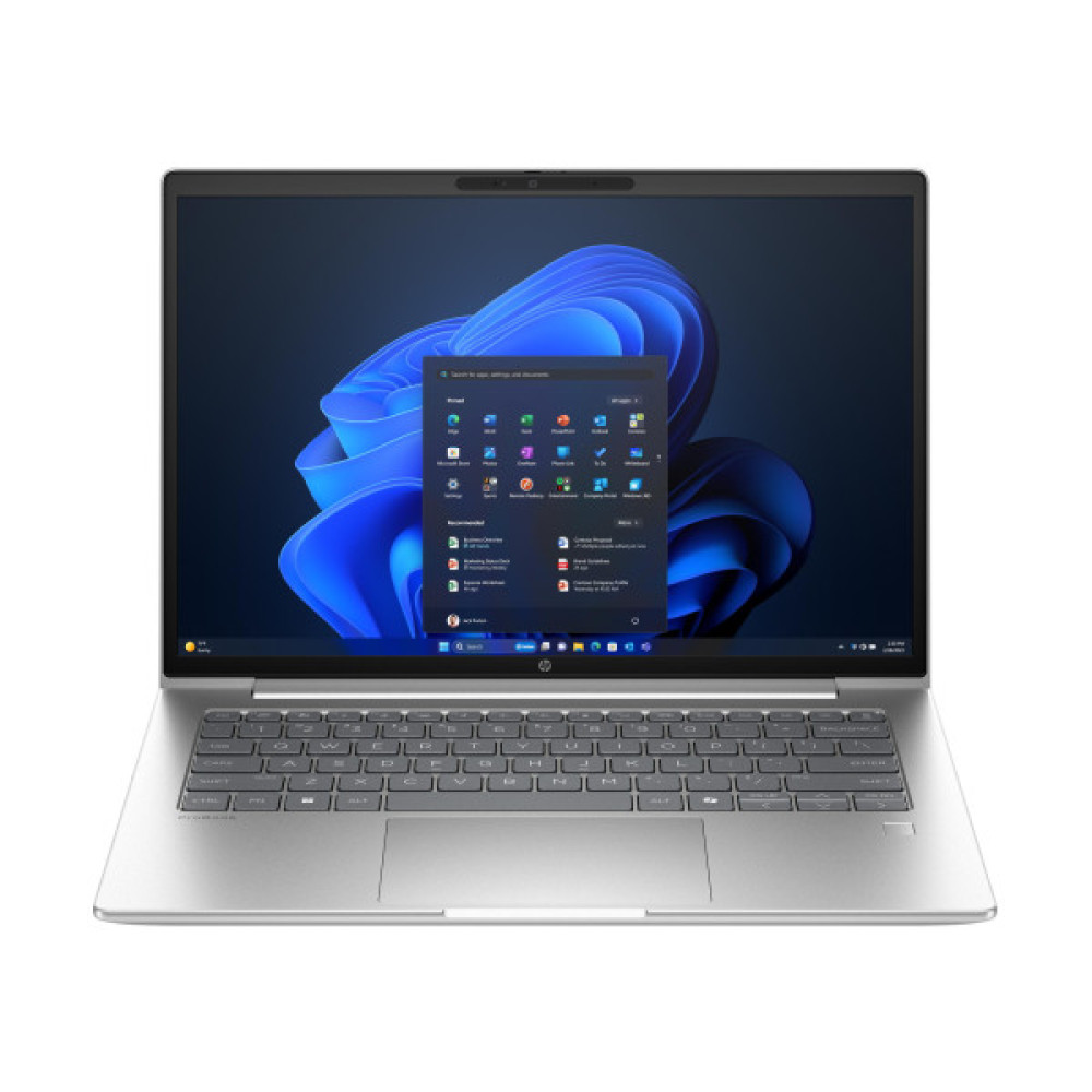 Ноутбук HP Probook 4-G1a 14" WUXGA IPS, AMD R7-250, 32GB, F1TB, UMA, DOS, сріблястий