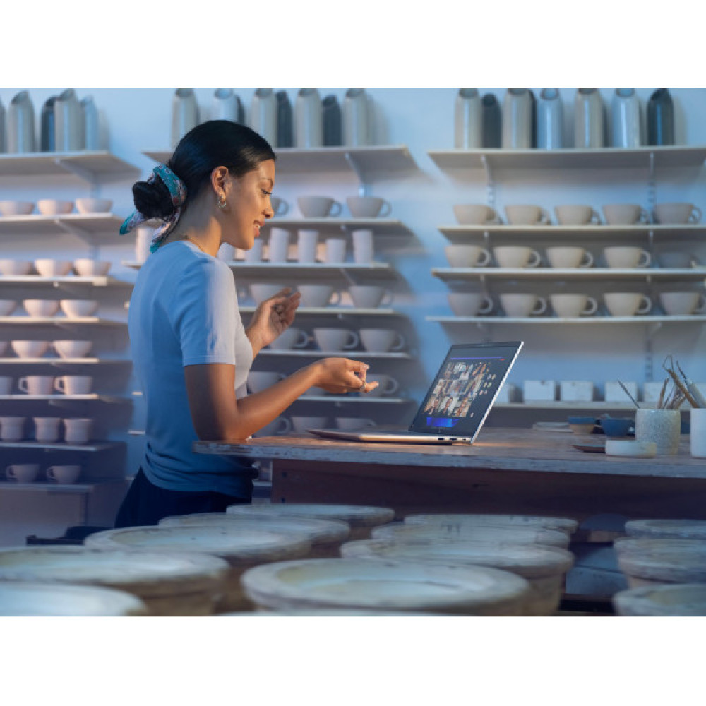 Ноутбук HP Probook 4-G1a 14" WUXGA IPS, AMD R7-250, 32GB, F1TB, UMA, DOS, сріблястий