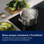 Варильна поверхня Electrolux індукційна, 60см, розширена зона, Hob2Hood, чорний