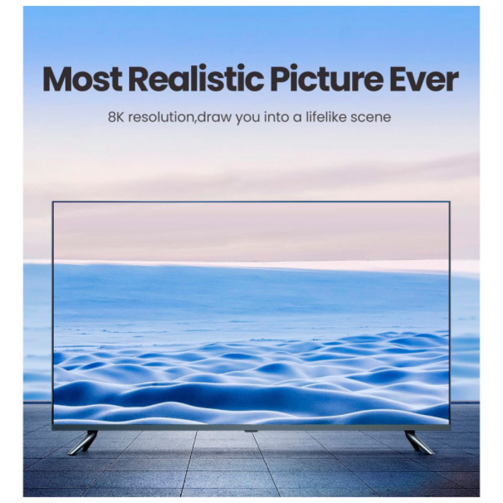 Кабель мультимедійний HDMI M to HDMI M 1.5m braided HD140 black Ugreen (80402)