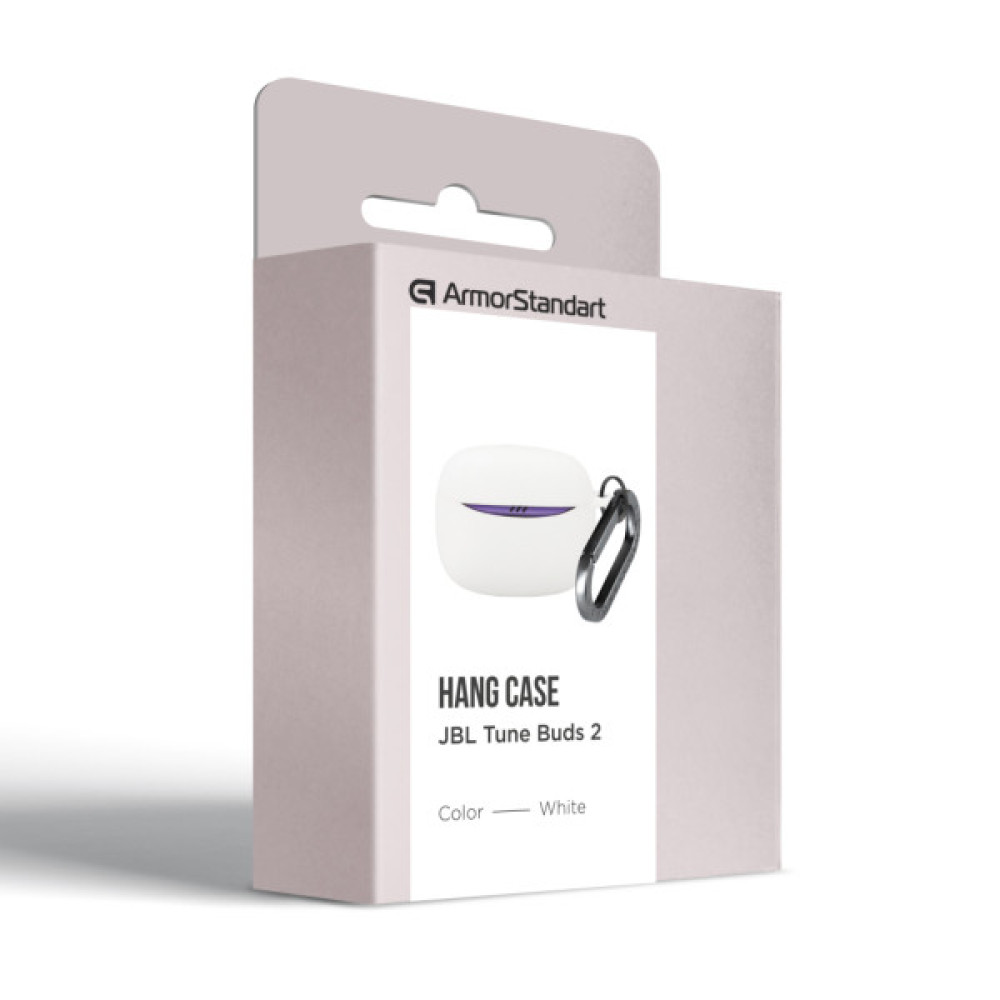 Чохол для навушників Armorstandart Hang Case For JBL Tune Buds 2 White (ARM90999)