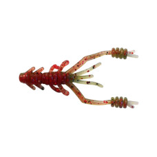 Силікон рибальський Reins Ring Shrimp 3" B20 Tomato Craw (8 шт/уп.) (1552.06.03)