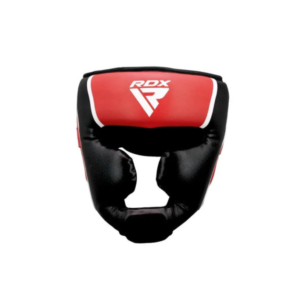 Боксерський шолом RDX Aura Plus T-17 Red/Black XL (HGR-T17RB-XL+)