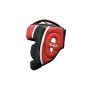 Боксерський шолом RDX Aura Plus T-17 Red/Black XL (HGR-T17RB-XL+)