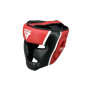 Боксерський шолом RDX Aura Plus T-17 Red/Black XL (HGR-T17RB-XL+)