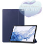 Чохол до планшета BeCover Smart Case Samsung Galaxy Tab S10 FE (SM-X520/SM-X526) 10.9" Deep Blue (713274) Чохол до планшета BeCover Smart Case Samsung Galaxy Tab S10 FE (SM-X520/SM-X526) 10.9" Deep Blue (713274)