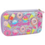 Пенал Cool For School з тисненням 1 відділення Пурпурний (QT-5781-Blue) Пенал Cool For School з тисненням 1 відділення Пурпурний (QT-5781-Blue)