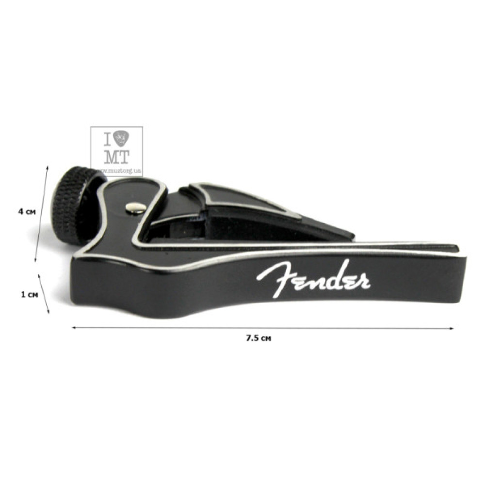 Каподастр Fender Dragon Capo BK (220078)