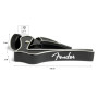 Каподастр Fender Dragon Capo BK (220078)