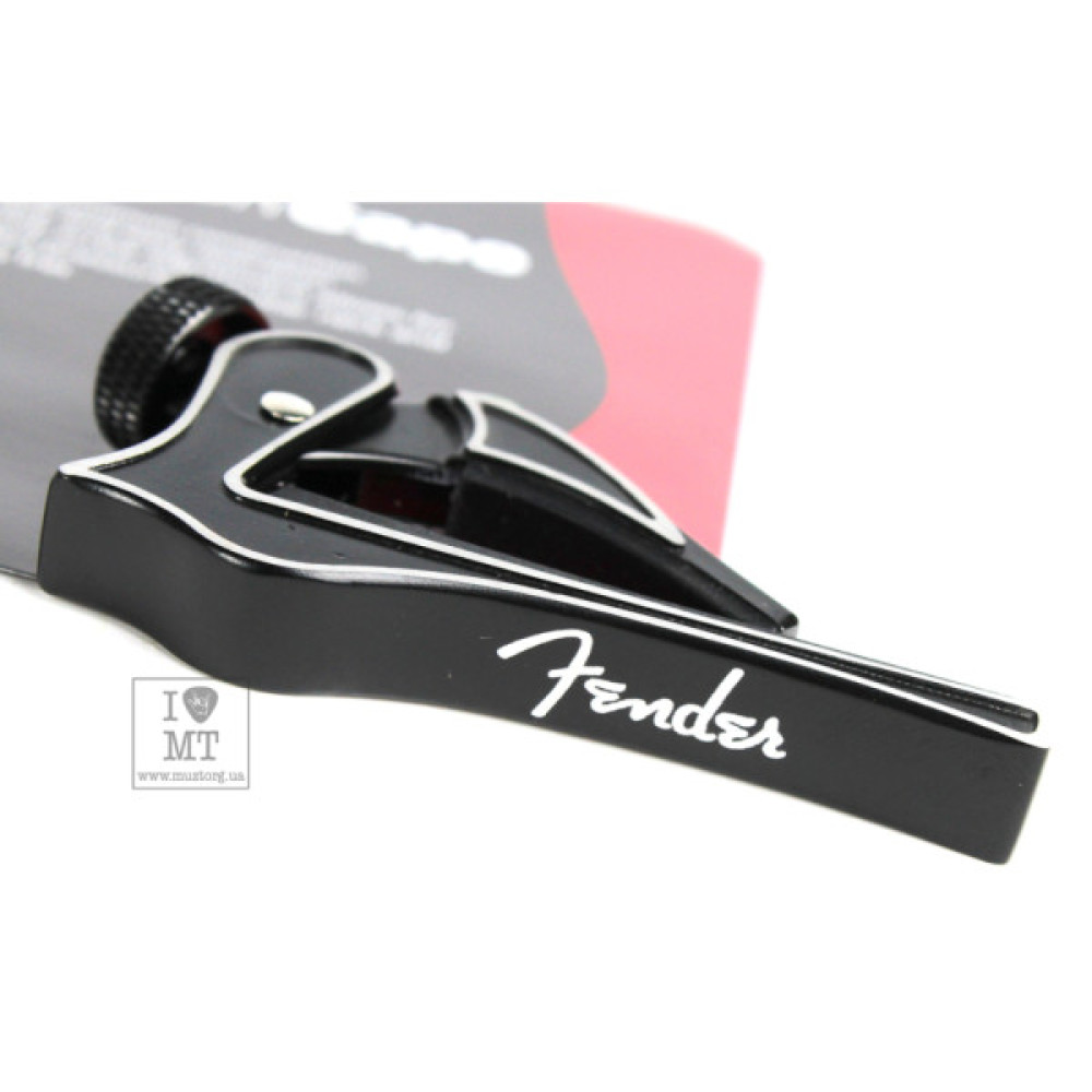 Каподастр Fender Dragon Capo BK (220078)