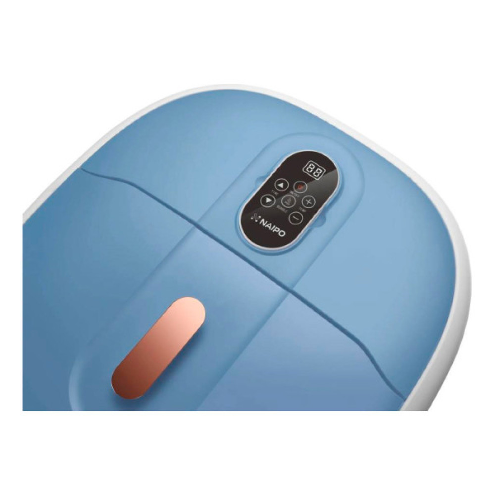 Масажна ванночка для ніг NAIPO NPFT-SPA02 BLUE