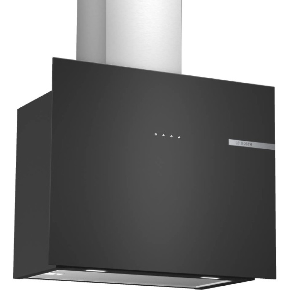 Витяжка Bosch купольна, 60см, 649м.куб/год, чорний