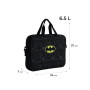 Сумка дитяча Kite 589 DC Batman A4, шкільна, текстильна (DC25-589) Сумка дитяча Kite 589 DC Batman A4, шкільна, текстильна (DC25-589)