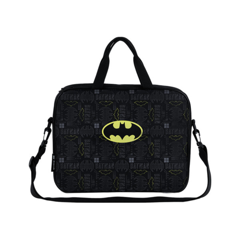 Сумка дитяча Kite 589 DC Batman A4, шкільна, текстильна (DC25-589) Сумка дитяча Kite 589 DC Batman A4, шкільна, текстильна (DC25-589)