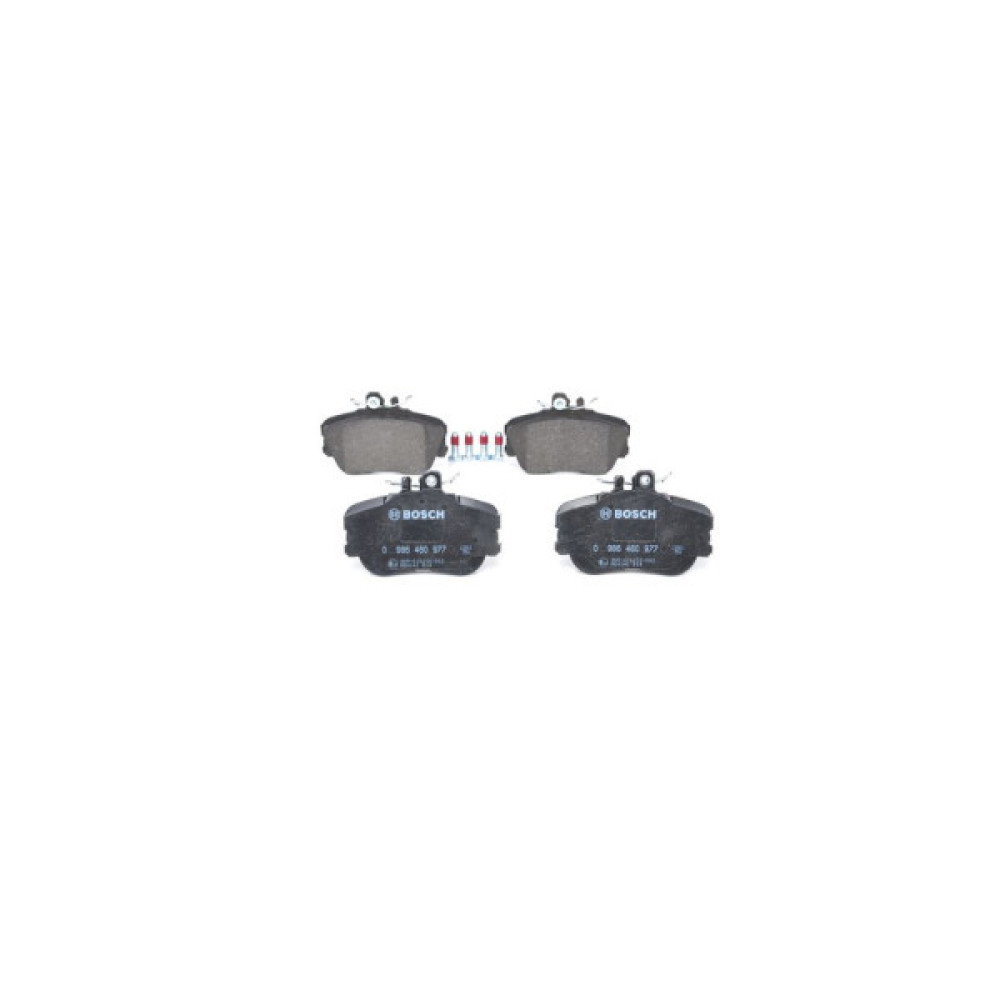 Гальмівні колодки Bosch 0 986 460 977