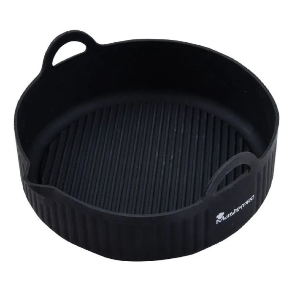 Форма для випікання MasterPro Foodies collection силіконова кругла 18,5 х 19 см (BGMP-7703)