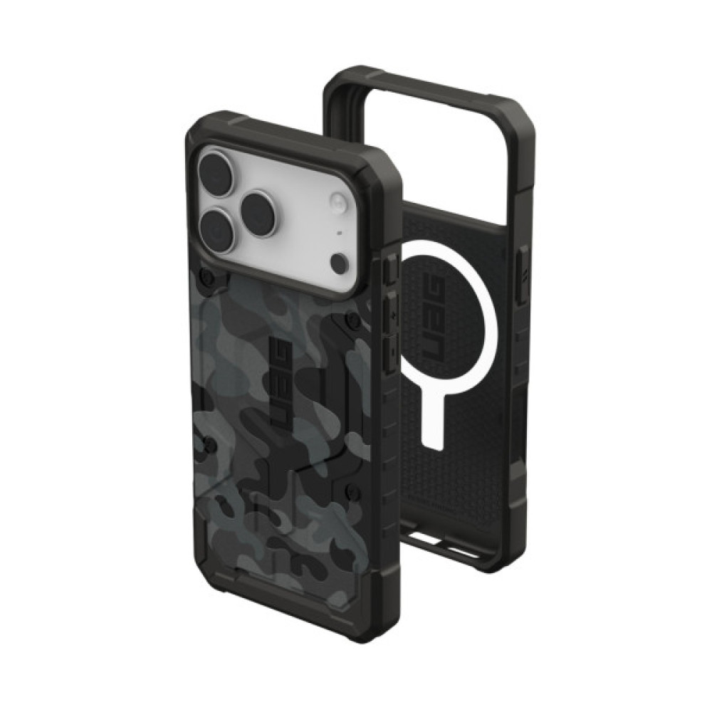 Чохол до мобільного телефона UAG iPhone 17 Pro Max Pathfinder MagSafe SE Midnight Camo (114549114061) Чохол до мобільного телефона UAG iPhone 17 Pro Max Pathfinder MagSafe SE Midnight Camo (114549114061)