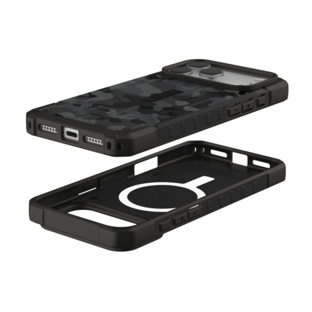 Чохол до мобільного телефона UAG iPhone 17 Pro Max Pathfinder MagSafe SE Midnight Camo (114549114061) Чохол до мобільного телефона UAG iPhone 17 Pro Max Pathfinder MagSafe SE Midnight Camo (114549114061)