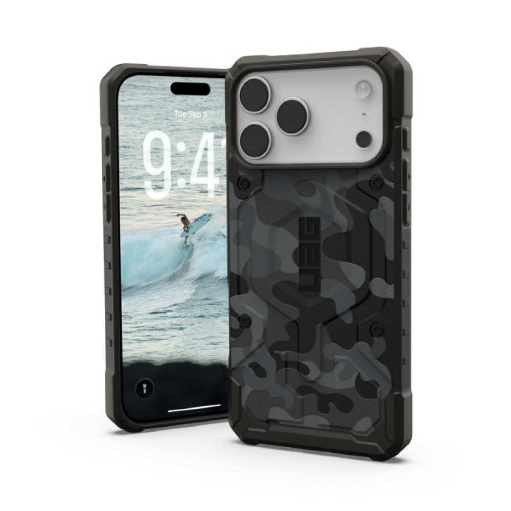 Чохол до мобільного телефона UAG iPhone 17 Pro Max Pathfinder MagSafe SE Midnight Camo (114549114061) Чохол до мобільного телефона UAG iPhone 17 Pro Max Pathfinder MagSafe SE Midnight Camo (114549114061)