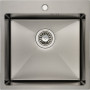Мийка кухонна GRANADO Galera S201 black honeycomb (GS02201BH) Мийка кухонна GRANADO Galera S201 black honeycomb (GS02201BH)