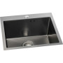 Мийка кухонна GRANADO Galera S201 black honeycomb (GS02201BH) Мийка кухонна GRANADO Galera S201 black honeycomb (GS02201BH)