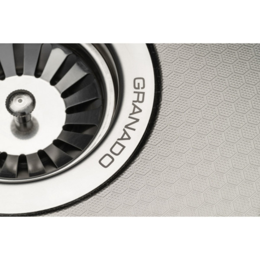 Мийка кухонна GRANADO Galera S201 black honeycomb (GS02201BH)