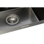 Мийка кухонна GRANADO Galera S201 black honeycomb (GS02201BH) Мийка кухонна GRANADO Galera S201 black honeycomb (GS02201BH)