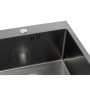 Мийка кухонна GRANADO Galera S201 black honeycomb (GS02201BH) Мийка кухонна GRANADO Galera S201 black honeycomb (GS02201BH)