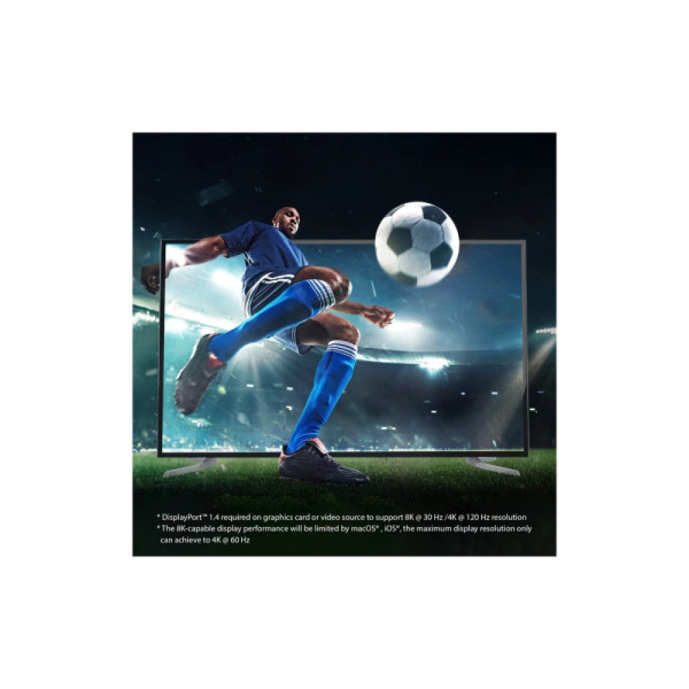 Кабель мультимедійний USB-C to HDMI M 1.8m 8K 60Hz LED RGB J5create (JCC157-N)