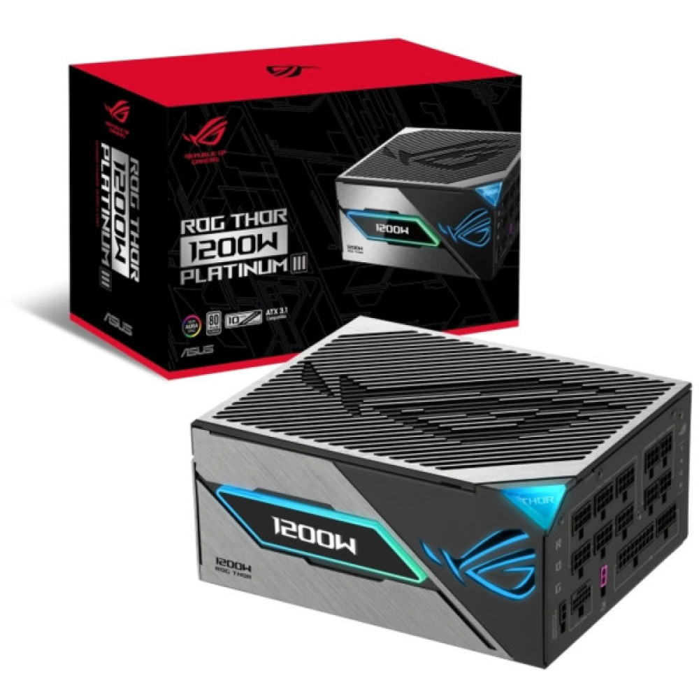 Блок живлення ASUS 1200W THOR (90YE00V2-B0NA00)