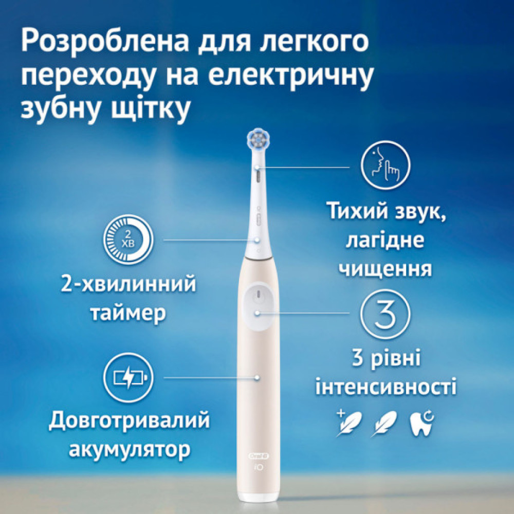 Електрична зубна щітка Oral-B Series 2 iOS2.1C9.0 Pink (8700216611831)