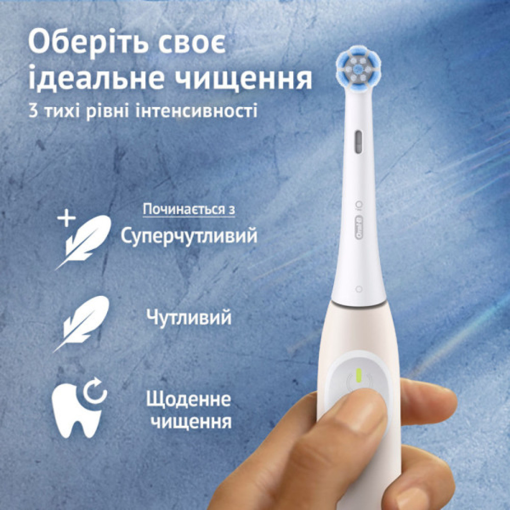 Електрична зубна щітка Oral-B Series 2 iOS2.1C9.0 Pink (8700216611831)