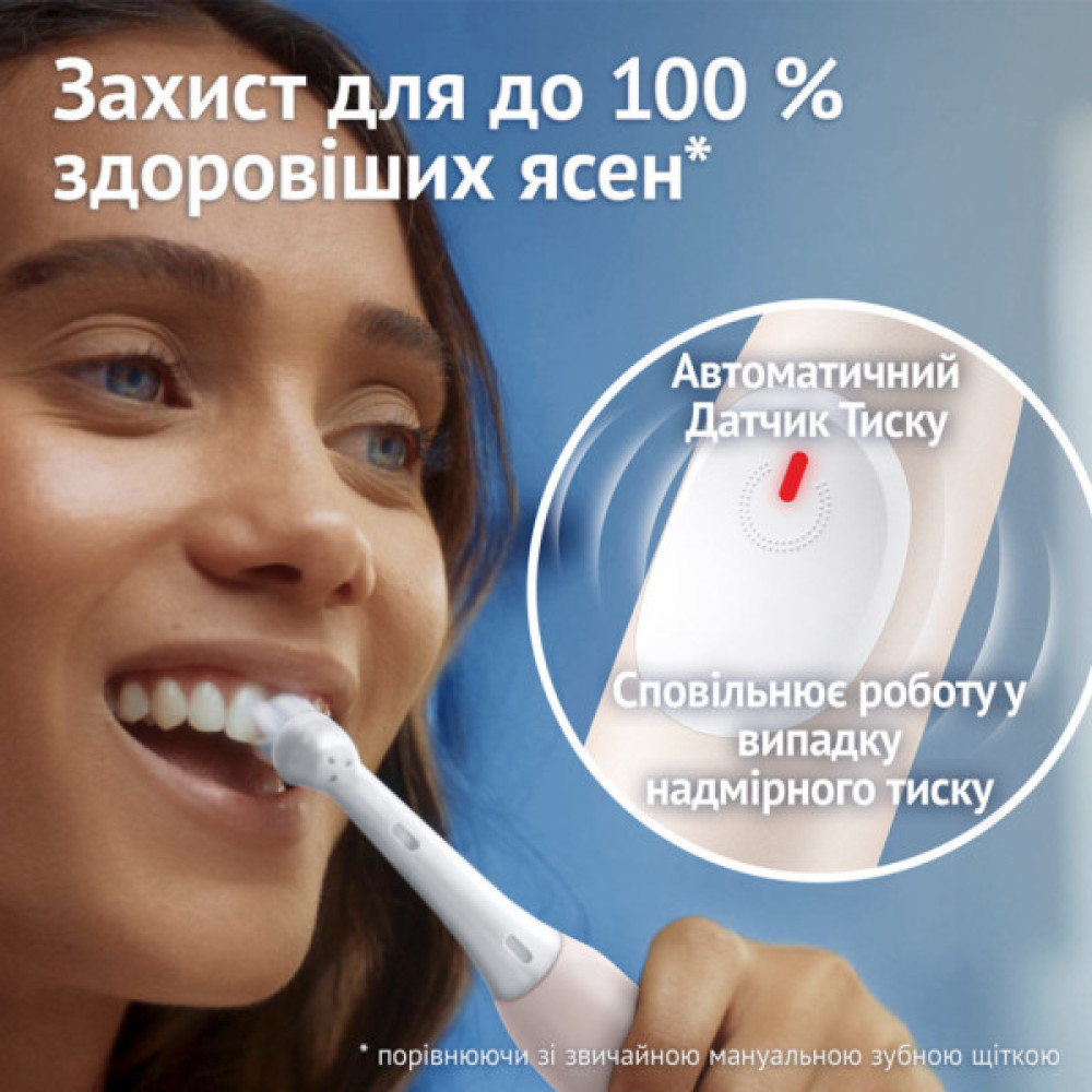 Електрична зубна щітка Oral-B Series 2 iOS2.1C9.0 Pink (8700216611831)