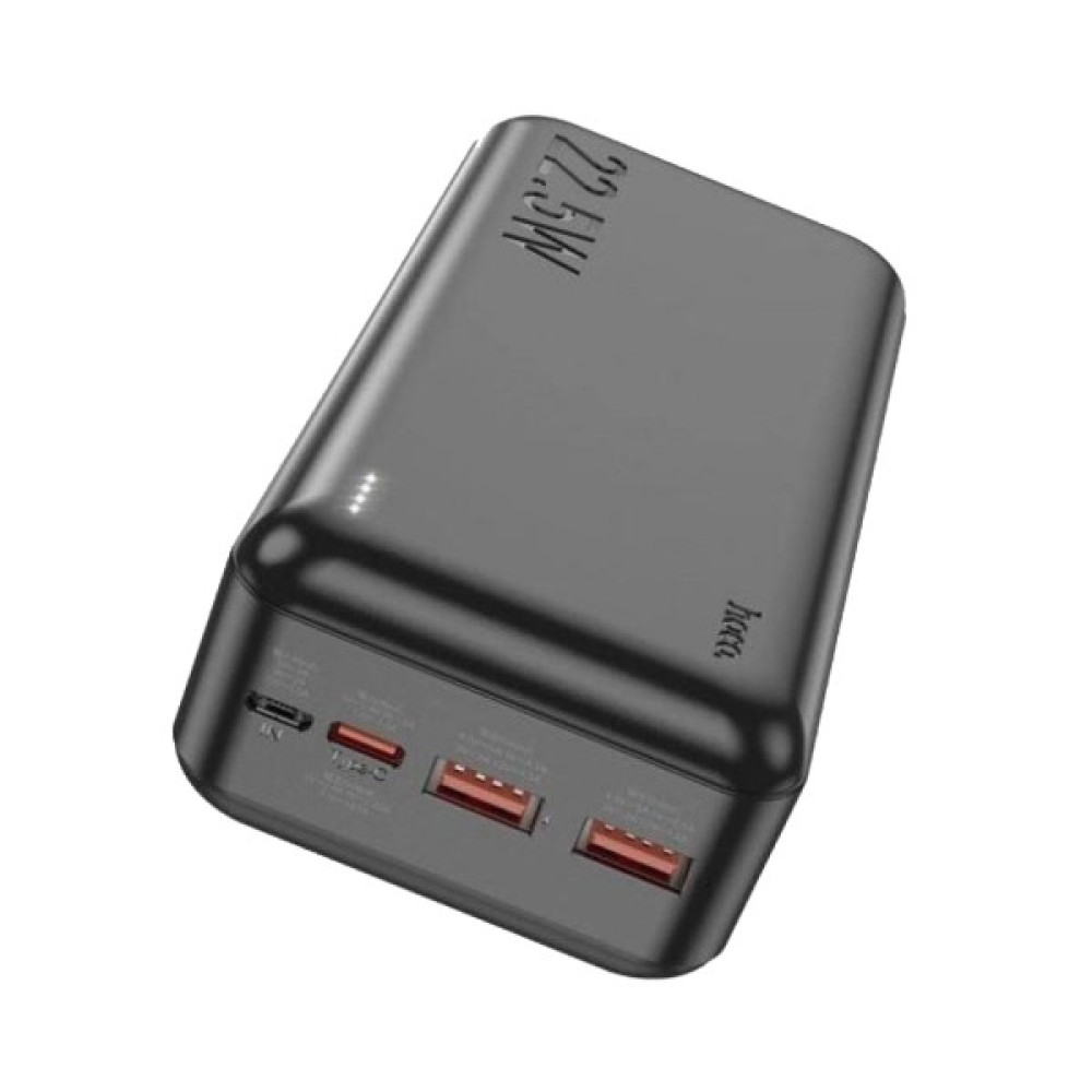 Батарея універсальна HOCO 30000mAh Astute 22.5W PD QC Black (J101B / 714732)