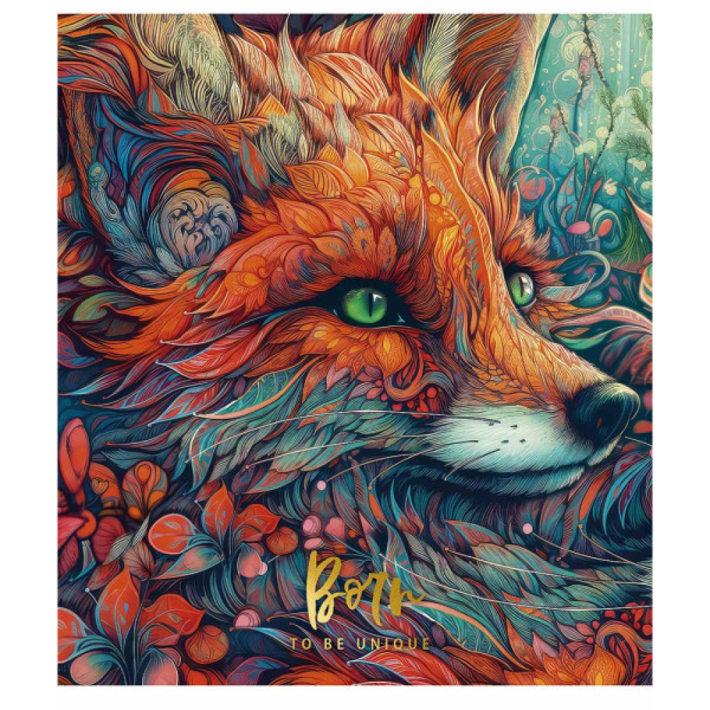 Зошит Школярик Born to be unigue 96 аркушів лінія (096-3299L)