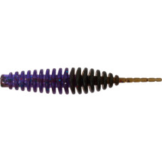 Силікон рибальський FishUP Tanta 2" 242 - Dark Violet/Pumpkin Brown (9шт/уп) (1864.01.12)