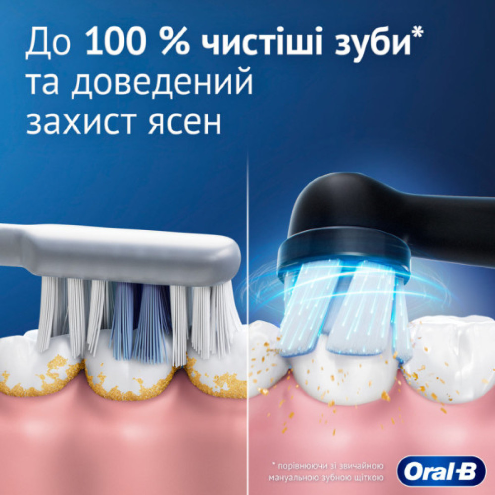 Електрична зубна щітка Oral-B Series 2 iOS2.1D9.2K Black + футляр (8700216611923)