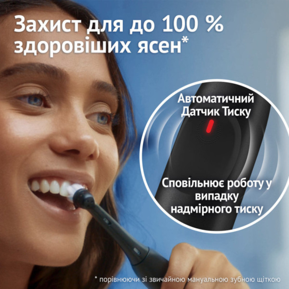 Електрична зубна щітка Oral-B Series 2 iOS2.1D9.2K Black + футляр (8700216611923)