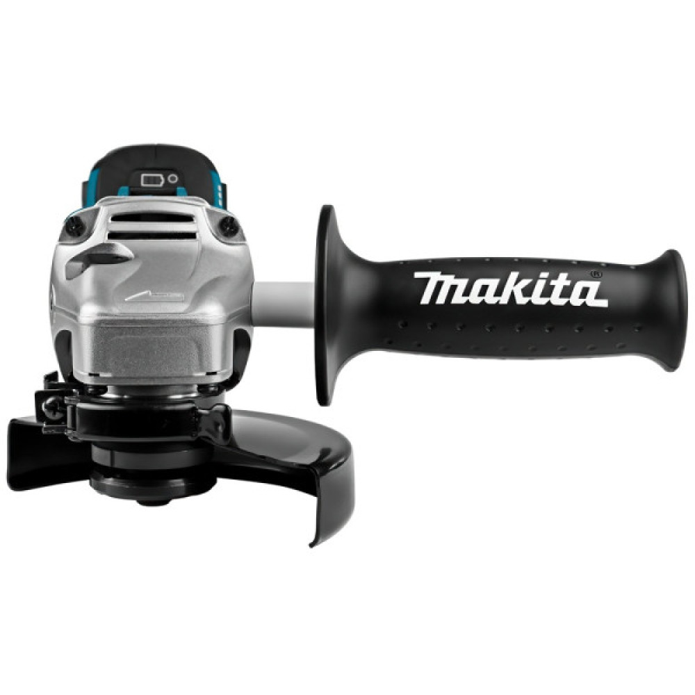 Шліфмашина кутова акумуляторна Makita DGA 504 Z 125мм LXT 18В 8500об/хв 2.3кг без АКБ та ЗП