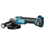Шліфмашина кутова акумуляторна Makita DGA 504 Z 125мм LXT 18В 8500об/хв 2.3кг без АКБ та ЗП