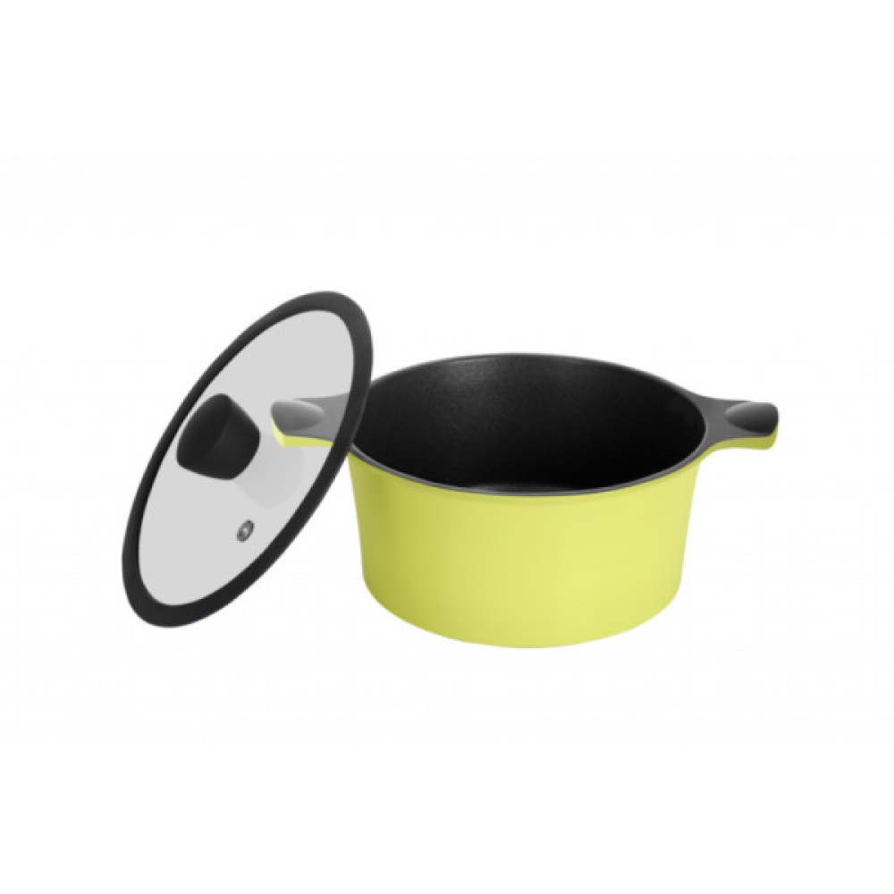 Каструля Ringel Zitrone с крышкой 4,2 л (RG-2108-24/1)